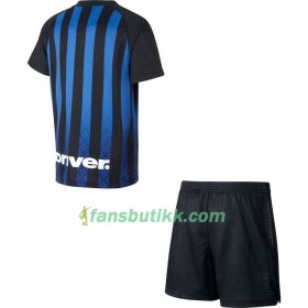 Fotballdrakt Inter Milan Barn Hjemmetrøye 2018-2019 Kortermet